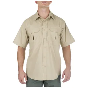 71175-162 CAMISA TACLITE PRO MANGA CORTA KHAKI MARCA 5.11 TACTICAL