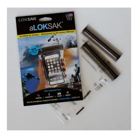 ALOKD2-4X7 INCLUYE DOS BOLSAS MARCA LOKSAK