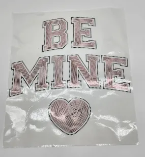 BE MINE Sparkle Patch