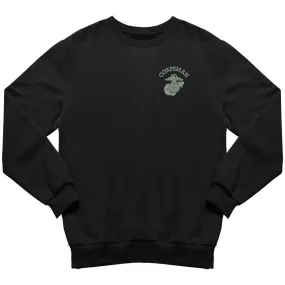 Corpsman EGA Embroidered Sweatshirt