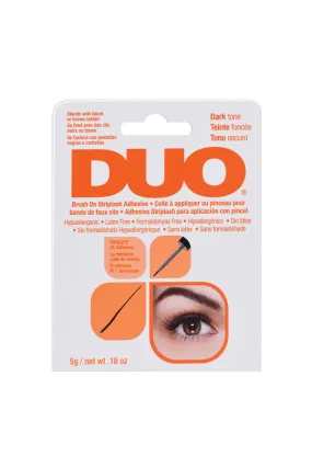 DUO Brush on Strip Lash Adhesivo Oscuro