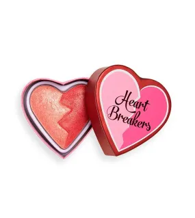 I Heart Revolution - Colorete en polvo Shimmer Heart Breakers - Strong