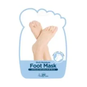 Mascarillas de pies Pretty Skin Rich Moisture Foot Pack 16ml