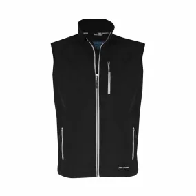 Men's Just country Geoffrey Black Softshell Vest