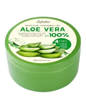 MOISTURE SOOTHING GEL ALOE VERA 100% PURITY