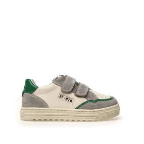 NATURINO ARITON Blanc Vert chaussures Basses Baskets