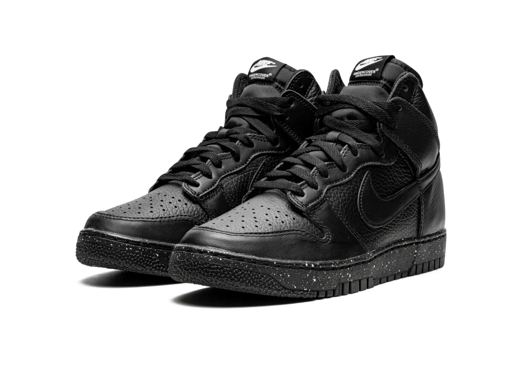 Nike Dunk High 1985 X UNDERCOVER "Chaos Black"