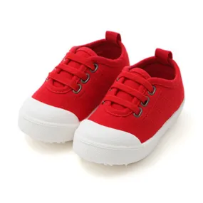 Ozkiz Red 'Cushiony' Slip-On Shoes (Size 130-160)