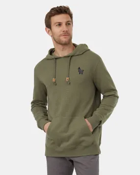 Peru Embroidered Llama Hoodie