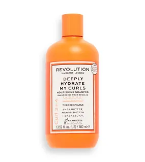 Revolution Haircare - Champú nutritivo Deeply Hydrate My Curls - Curl 3 4