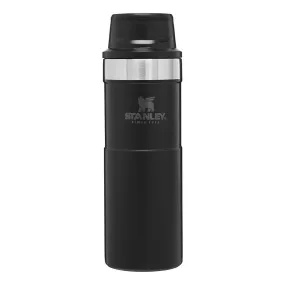 Stanley Trigger-Action Travel Mug Siyah 0.47 L