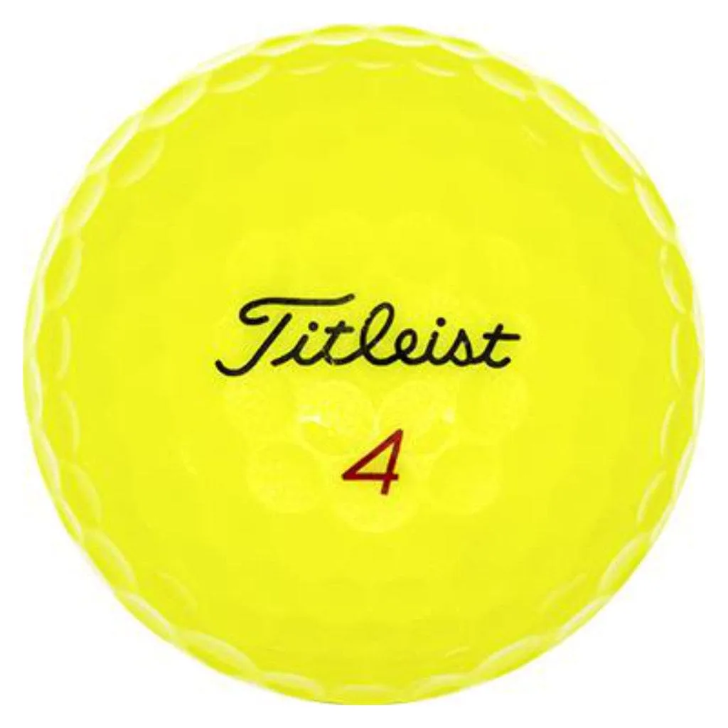 Titleist Pro V1x - Geel