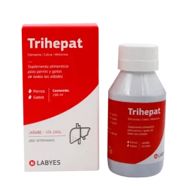 Trihepat Jarabe Oral 100ml Protector Regenerador Hepático - Labyes