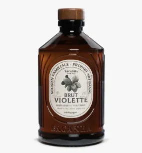 VIOLETAS sirope artesanal 400 ml