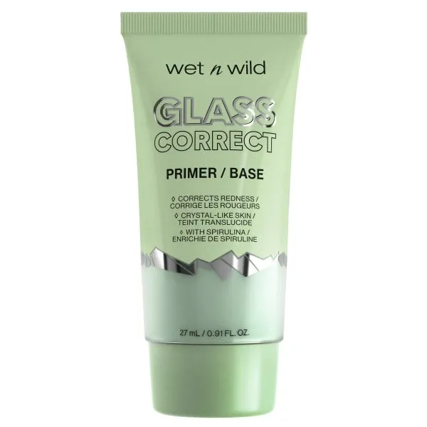 WETNWILD Prime Focus Glass Correct Primer Green