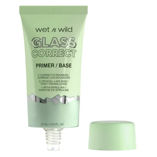 WETNWILD Prime Focus Glass Correct Primer Green