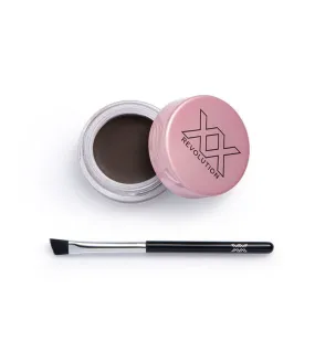 XX Revolution - Pomada para cejas Fleexx Brow - Dark Brown